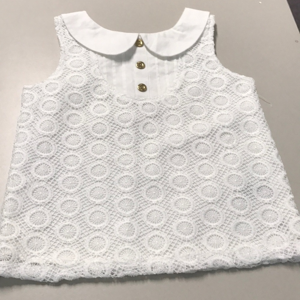 Osh kosh white top